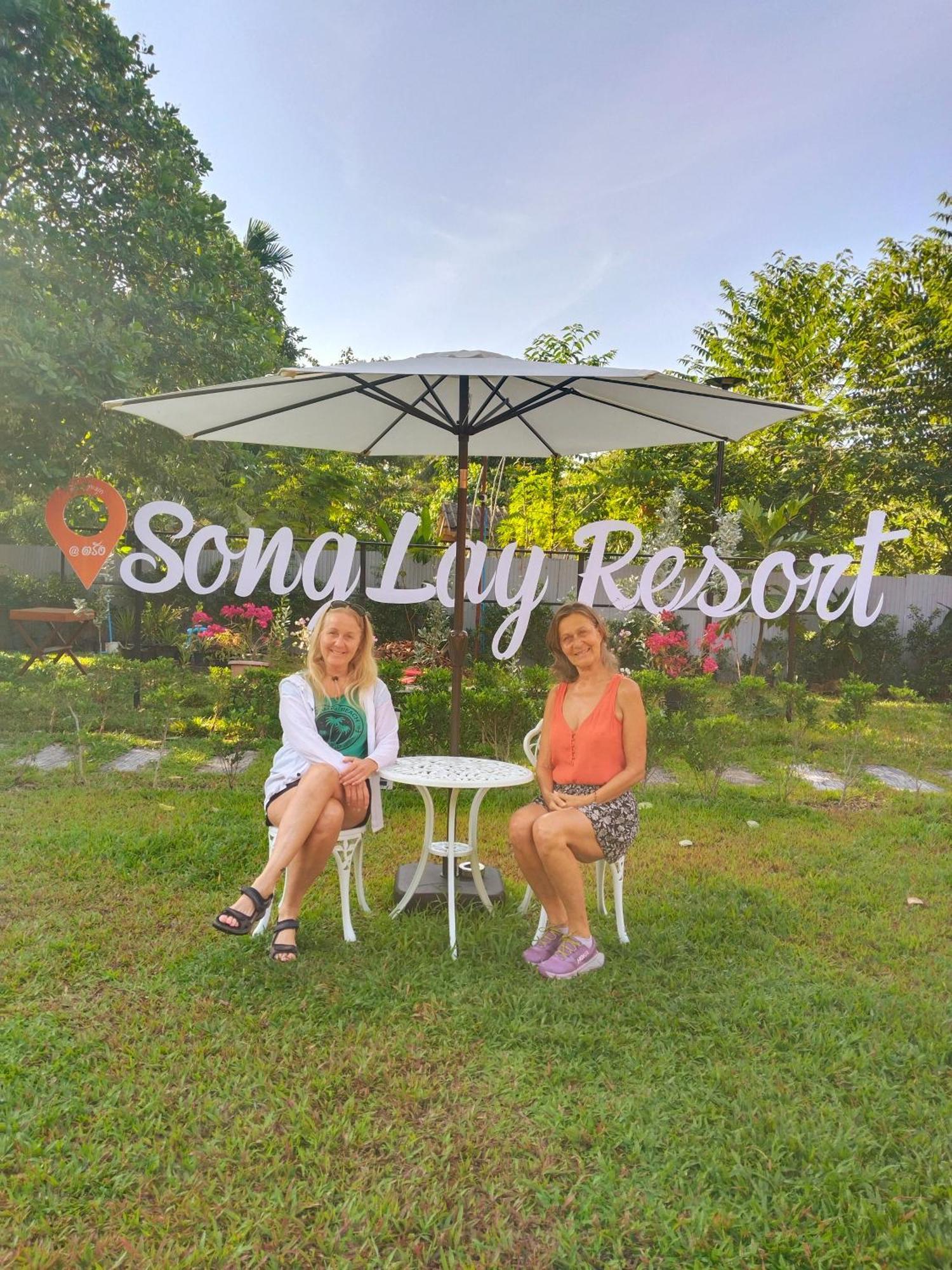 Song Lay Resort, Koh Mook, Trang Thailand Exterior foto